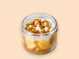 Dolcetto Banana caramel crunch: