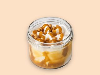 Dolcetto Banana caramel crunch: