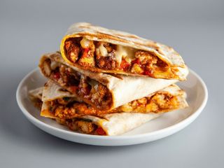 Quesadilla de carne picada 