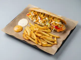 Bocadillo de Gambas 
