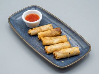 Vegetables spring rolls