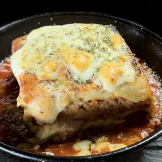 lasaña de carne