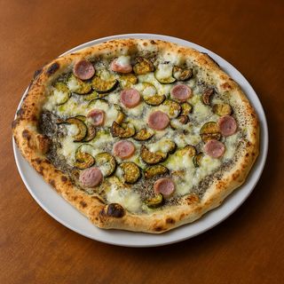 Pizza de Trufa
