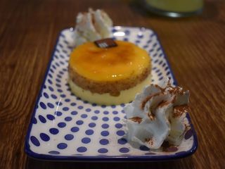 Mousse de crema catalana