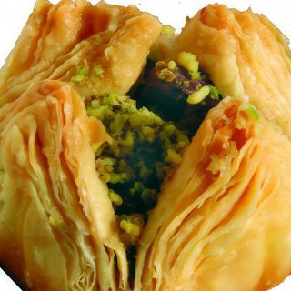 Baklawa pistacho