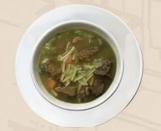 Caldo Siria De Verduras I Carn