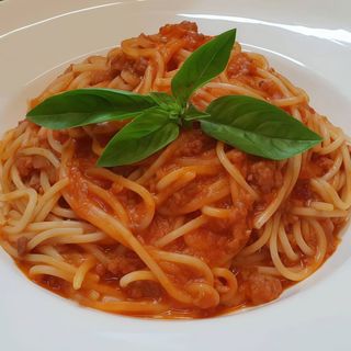 Espagueti Bolognese