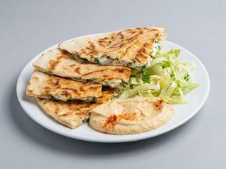 Arayes de queso feta (tapa)