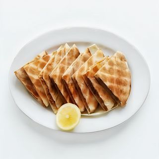 Arayes de patata (tapa)