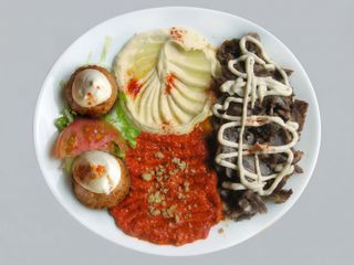 1. Shawarma
