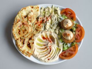 7. Arayes de Carne