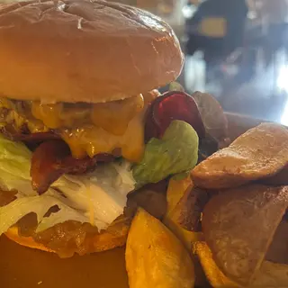 Burger de ternera