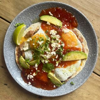 Huevos rancheros