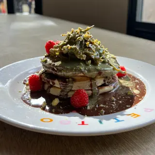 Pancakes Chocolate Dubai