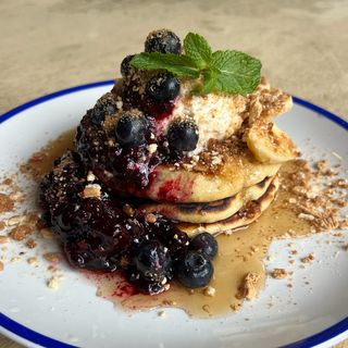 Pancakes con ricotta