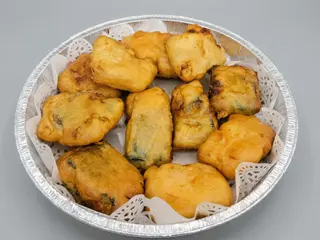Tajadas de bacalao crujientes