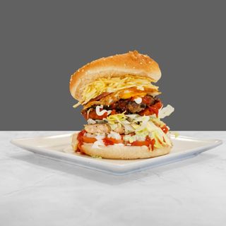 Hamburguesa la Mayer 