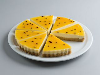 Tarta de maracuyá