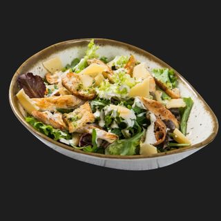 Ensalada Cesar Con pollo