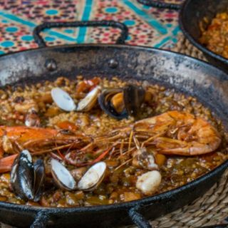 Paella mixta