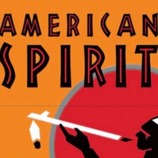 American Spirit Naranja