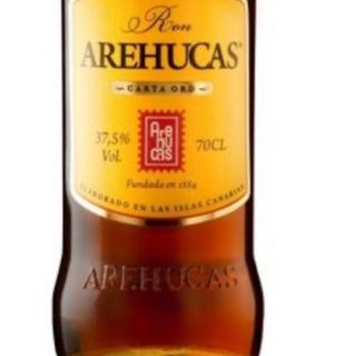 Arehucas Oro PETACA 35cl