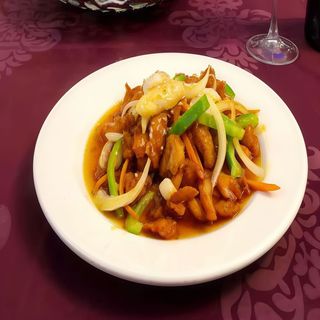 Tiras De Pollo Crujiente (205C)