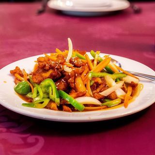 Crispy Chicken With honey and spicy sauce (72)