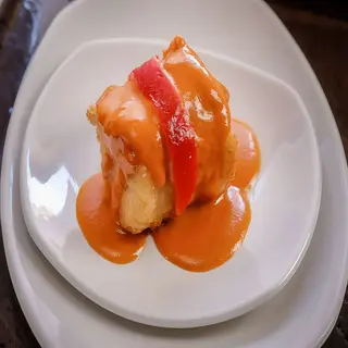 Merluza Rellena De Salmón A La Salsa De Brandy (2 Uds.)