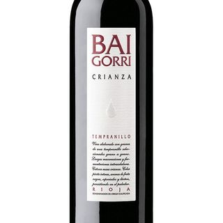 Vino Tinto D.O. Rioja Baigorri (75 cl.)