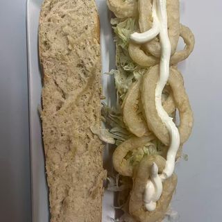 Bocadillo de calamar 2.0( nuevo bocadillo)