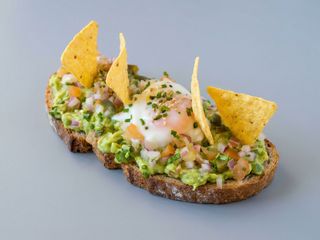 Tostada Mexicana