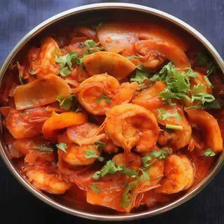 Kadai King Prawn