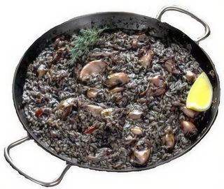 Arroz negro