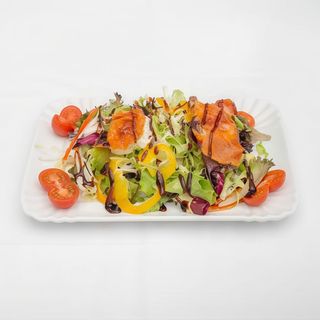 Ensalada Gourmet Con Queso De Cabra