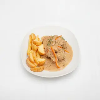 Plato De Solomillo De Cerdo