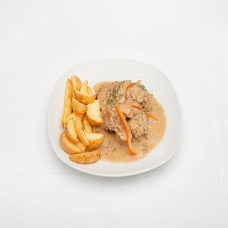 Plato De Solomillo De Cerdo