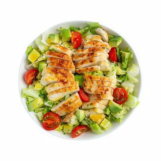 Ensalada De Pollo A La Parrilla