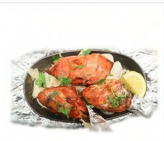 22. Tandoori chicken