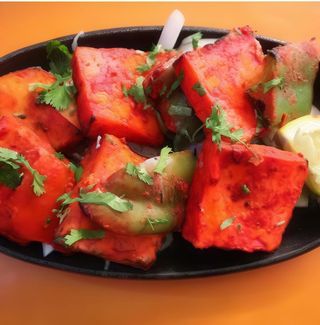 30. Paneer tikka