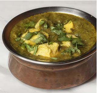 49. Saag gosht