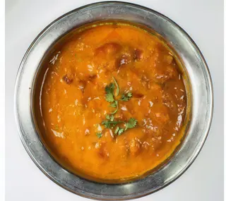 39. Chicken tikka masala (tandoor speciality)