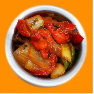 41. Chilly chicken
