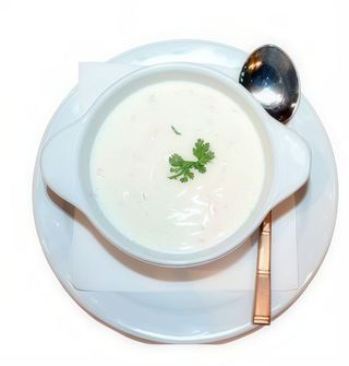 3. Dahi plain