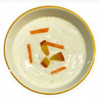 5. Mix vegetable raita