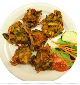 7. Mixed vegetable pakora