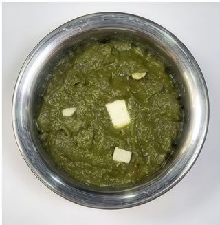 71. Palak paneer