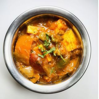74. Karahi paneer