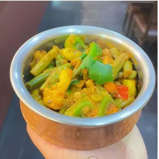 77. Mix vegetable