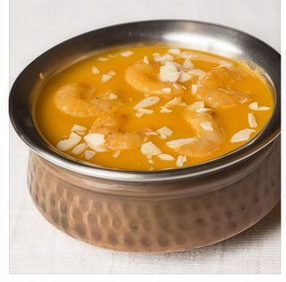 65. Prawn (Jhinga ) mango delight